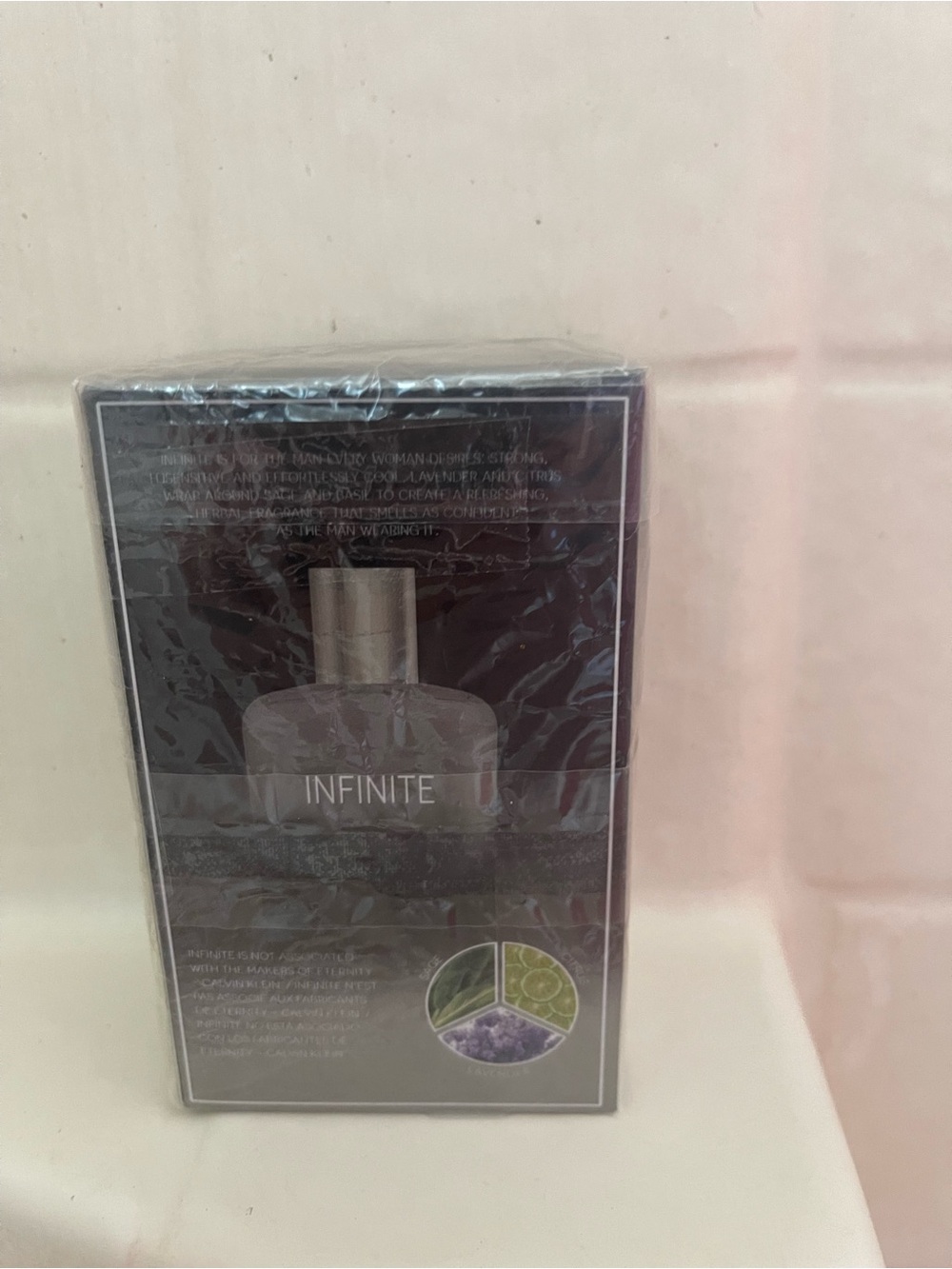 INFINITE Eau de Toilette - Black and Silver Preferred Fragrance New York